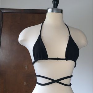 Bikini shirt top ( not an actual swim top )